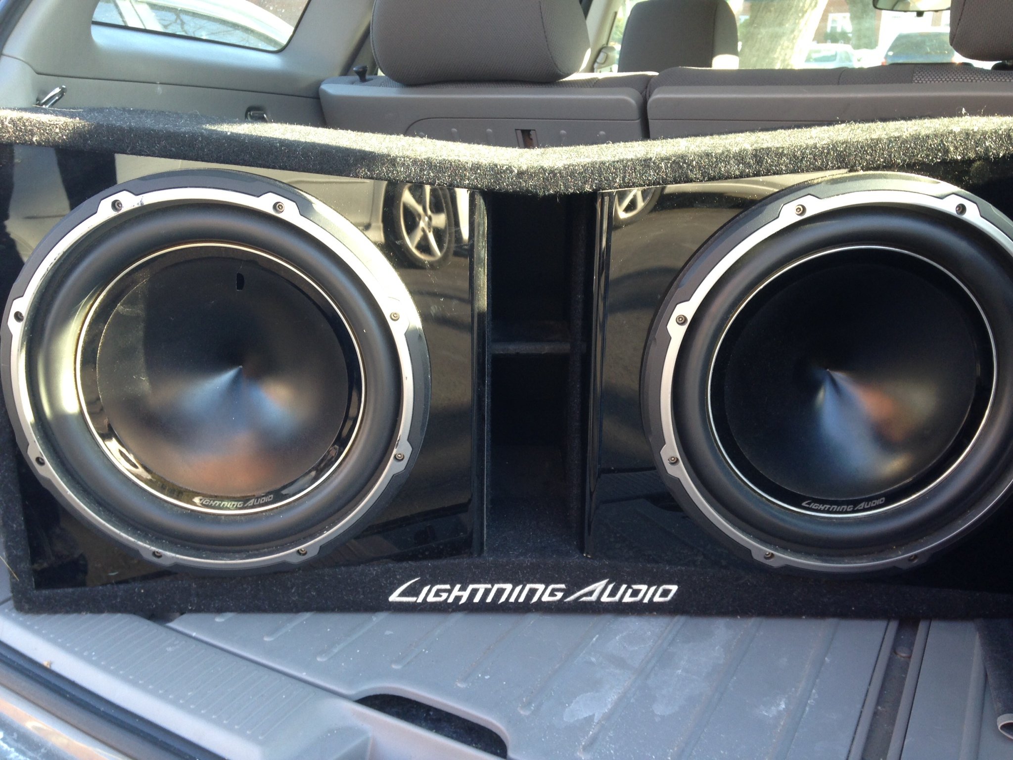 Lightning Audio LA-2X12V : Amazon.nl: Electronics & Photo